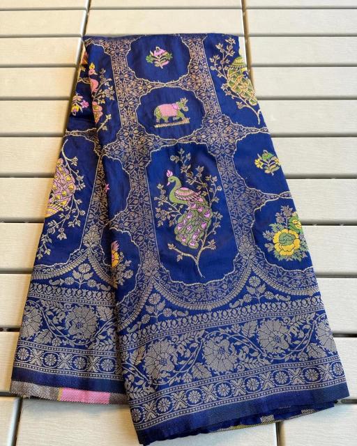 Akshara matka silk online wholesale clothing shops in india